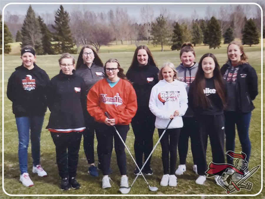 Girls Golf Team